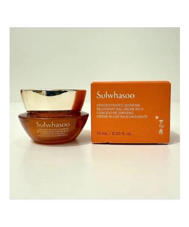 Sulwhasoo Concentrated Gineseng anti -aging face cream - Buy Online on GoSupps.com