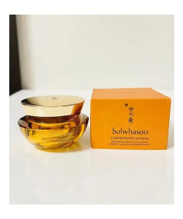 Sulwhasoo Concentrated Gineseng anti -aging face cream - Buy Online on GoSupps.com
