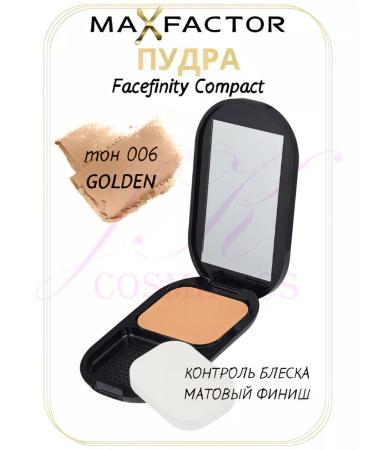 MAX FACTOR Facial powder compact Facefinity Compact tone 006