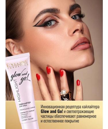 EVELINE Highlair for Candy Glow Highlight Glow and Go! 20 ml - Buy Online on GoSupps.com