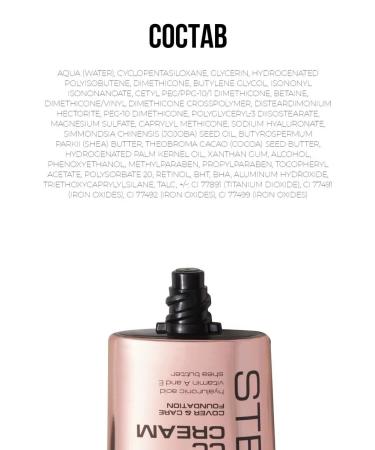 Stellary Tonal face cream CC-Cream tone 301 light beige - Buy Online on GoSupps.com