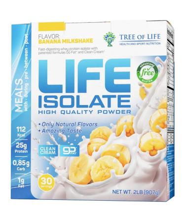 Tree of Life Protein isolate Life ISOLATE 907 gr