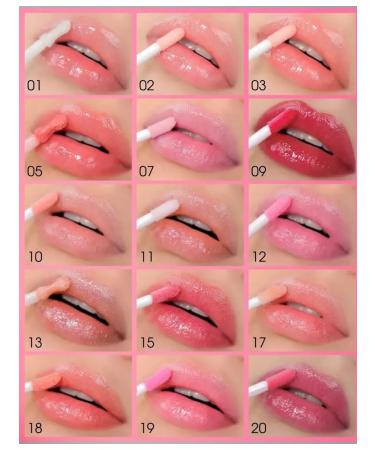 RELOUIS Lip gloss with the mirror effect of Sofita Tokyo 11 - Buy Online on GoSupps.com