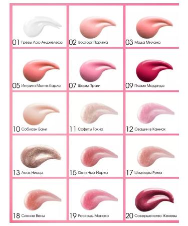 RELOUIS Lip gloss with the mirror effect of Sofita Tokyo 11 - Buy Online on GoSupps.com