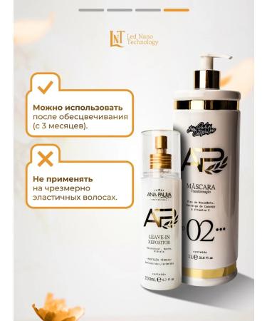 Ana Paula Hair Nanoplasty Liso Lambido Ap - Buy Online on GoSupps.com