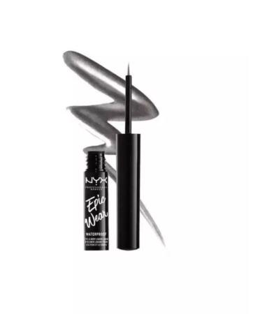 NYX Professional Makeup Waterproof metal liner for the eyes and body tone 02