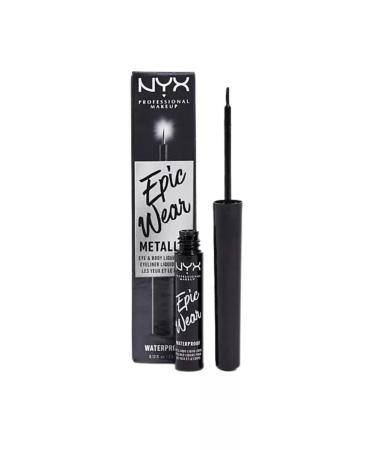 NYX Professional Makeup Waterproof metal liner for the eyes and body tone 02 - Buy Online on GoSupps.com