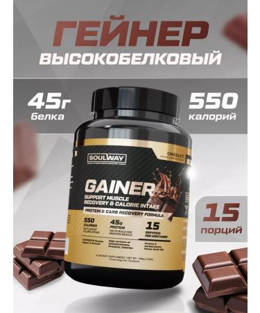 Soul Way Gainer for gaining mass chocolate