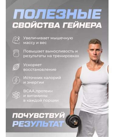 Soul Way Gainer for recruiting a mass of blueberries - Buy Online on GoSupps.com