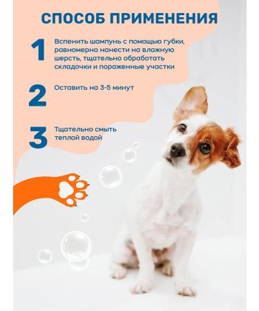 ZOORIK Shampoo for dogs and cats with panthenol hypoallergenic 400 - Buy Online on GoSupps.com
