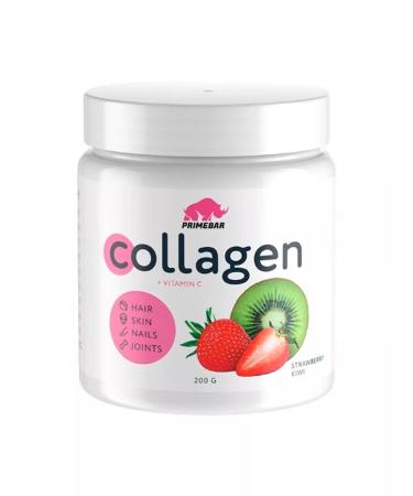 PRIMEBAR Collagen tasted strawberries-kivi 200 gracious powder-2 units - Buy Online on GoSupps.com