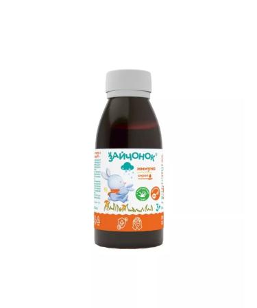 Zdravlandia SIROP ZAICHOK Immuno 3+ 100 ml 3 bottles - Buy Online on GoSupps.com