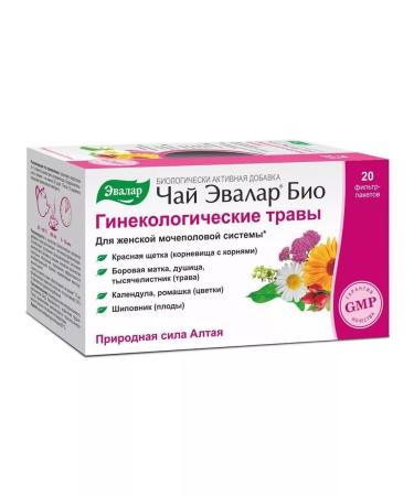 Evalar Tea evelar bio gynecological herbs 3 - Buy Online on GoSupps.com