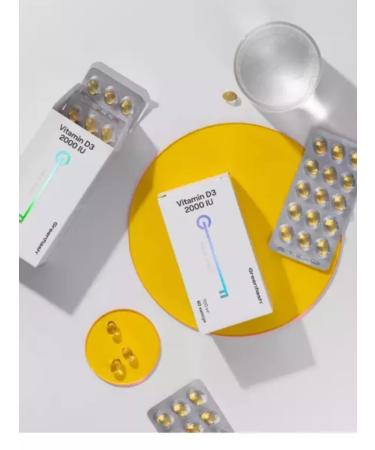 Moon Greenflash Vitamin D3 2000 ME for the nervous system