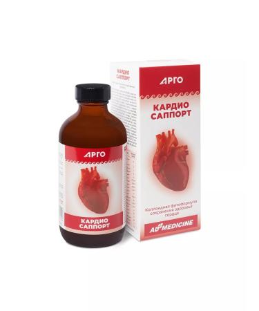 ED Medicine Syrup for the heart and blood vessels Cardio Sapport Gink Biloba - Buy Online on GoSupps.com