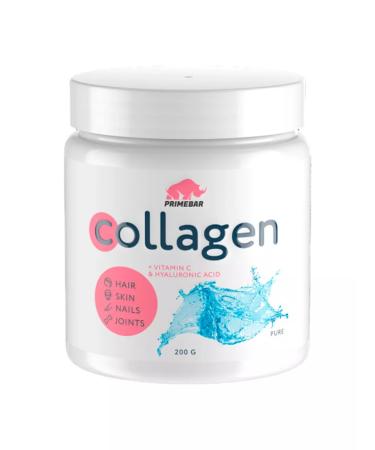 PRIMEBAR Collagen is pure with a neutral taste of 200 gracious powder - 1 - Buy Online on GoSupps.com