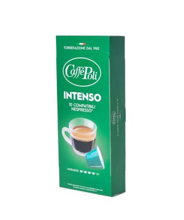 Caffe Poli Intenso capsules for Nespresso coffee machines 80 pcs - Buy Online on GoSupps.com