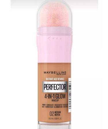 Maybelline Tonal agent 4-in-1 shade 02 Fair Light