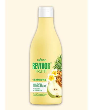 BELITA Hair Super Wabled Hair Revivor Frutti 500ml