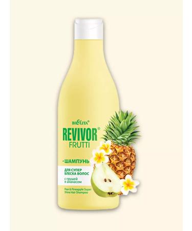 BELITA Hair Super Wabled Hair Revivor Frutti 500ml - Buy Online on GoSupps.com
