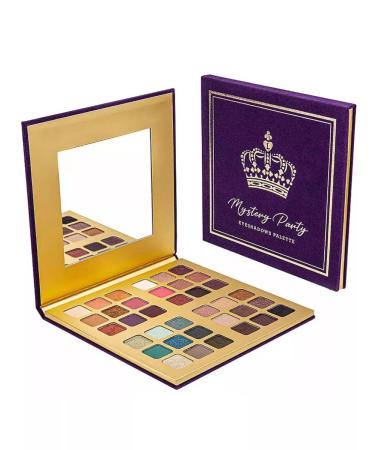 Letual Palette for eye makeup "Mystery Party"