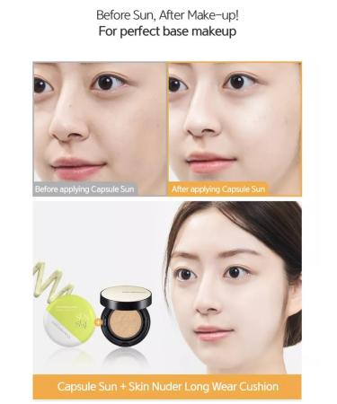 JUNGSAEMMOOL Sunscreen cream base for makeup SPF 50+ - Buy Online on GoSupps.com