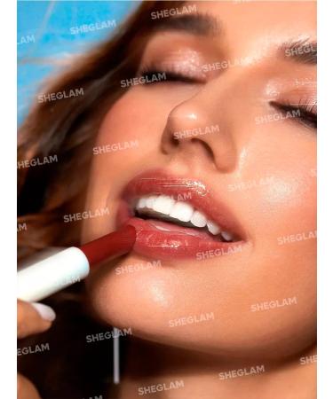 SHEGLAM Flinking flamer flickering pout -paralfect -gold rush - Buy Online on GoSupps.com