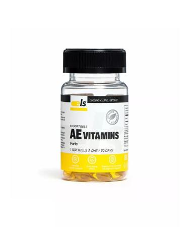 Pharmgroup Ae vitamins-frot 350 mg 60 pcs