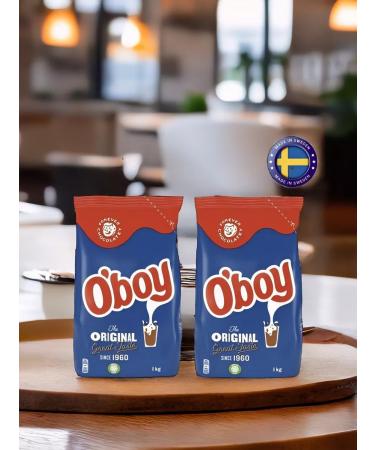 O'Boy Cocoa powder wallpaper soluble 2 pcs x 1 kg