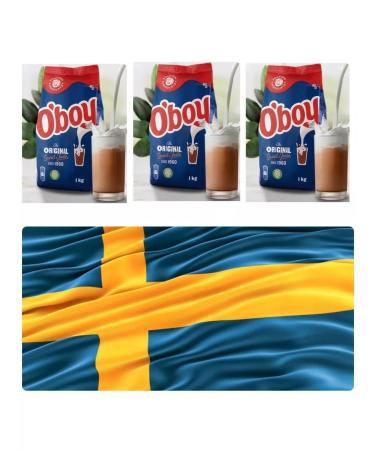 O'Boy Cocoa powder wallpaper soluble 2 pcs x 1 kg - Buy Online on GoSupps.com