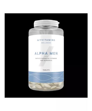 Myprotein Alpha Men vitamins (120 tab)