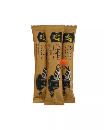 Trung Nguyen G7 Gold Vietnamese soluble coffee Picasso Latte (14 pcs 18g) - Buy Online on GoSupps.com