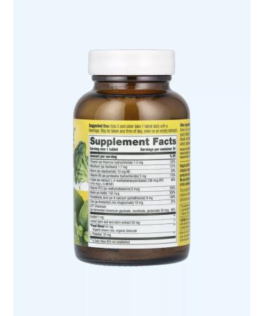 MegaFood B vitamins for children KIDS B Complex 30 tablets - Buy Online on GoSupps.com