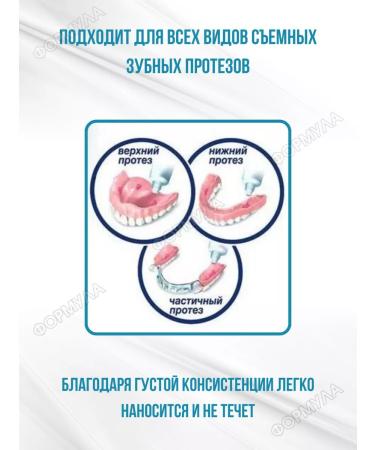 STAFFORD MILLER Korega cream for fixing dentures 2pcs - Buy Online on GoSupps.com