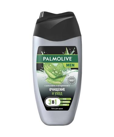 PALMOLIVE Soul Gel Men's Men Cleaning and Care 3 in 1 250ml-2pcs - Buy Online on GoSupps.com