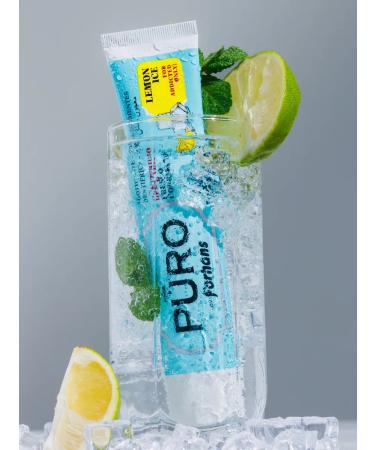 PURO by Forhans Toothpaste refreshing gel puro lemon and mint 75 ml - Buy Online on GoSupps.com