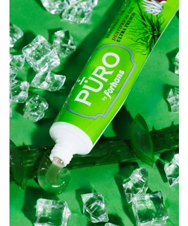 PURO by Forhans Toothpaste soothing gel puro Aloe vera mint 75 ml - Buy Online on GoSupps.com