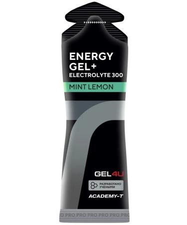 Gel4u Energy gel with electrolytes 3 x 60 g mix - Buy Online on GoSupps.com