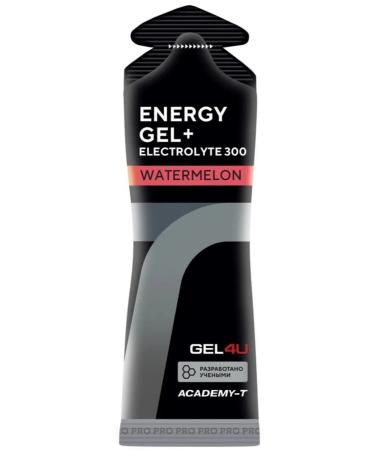 Gel4u Energy gel with electrolytes 3 x 60 g mix - Buy Online on GoSupps.com