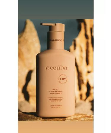 nl Silky Hair Repair Restoring Shampoo