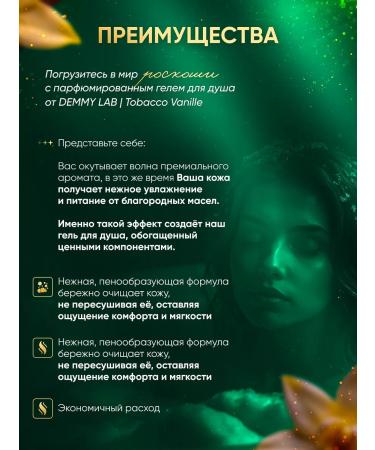 DEMMY LAB Shower gel perfumed female and male moisturizing - Buy Online on GoSupps.com