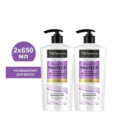 TRESemme REPAIR and Protect 650ml 2pcs Conditioner