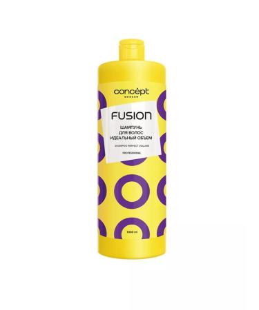 Concept Fusion Perfect Volume Shampoo The perfect volume 1000 ml