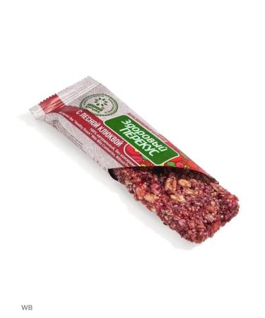 Cereal bar Bangs cereals healthy snack cranberries 20pcs without sugar - Buy Online on GoSupps.com