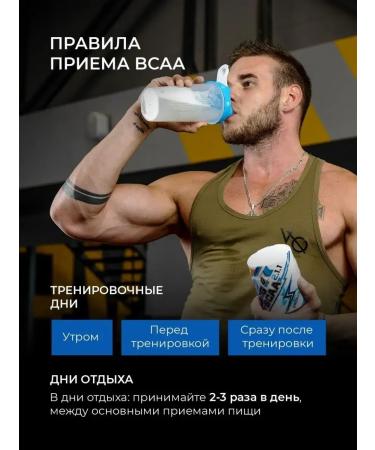 BCAA powder 2-1-1 amino acids complex for sports - Buy Online on GoSupps.com
