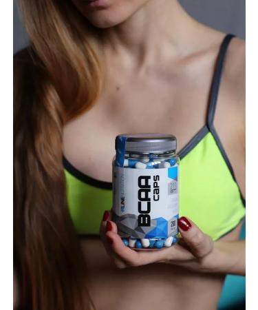 BCAA amino acids BCAA 200 capsules - Buy Online on GoSupps.com