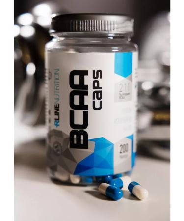 BCAA amino acids BCAA 200 capsules - Buy Online on GoSupps.com