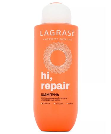 La Grace Hair shampoo damaged recovery 500 ml - Buy Online on GoSupps.com