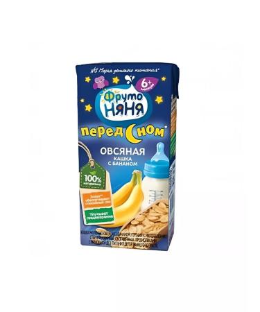 Frutonyanya Oatmeal porridge 0.2 l 18 pcs - Buy Online on GoSupps.com