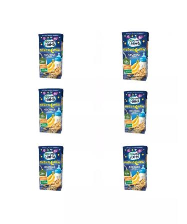Frutonyanya Oatmeal porridge 0.2 l 6 pcs